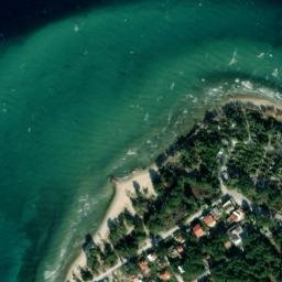 Satellite imagery of Ákra Prínos, GR