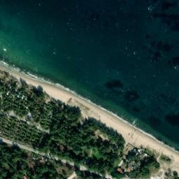Satellite imagery of Ákra Prínos, GR