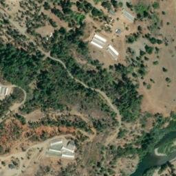 Satellite imagery of Red Hill Mine, US