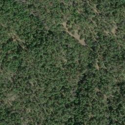 Satellite imagery of Cunningham Mine, US