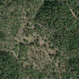 Satellite imagery of Cunningham Mine, US