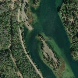 Satellite imagery of Eastman Mine, US