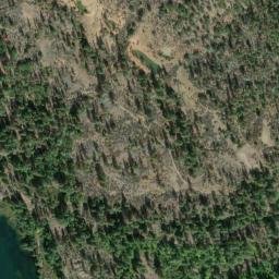 Satellite imagery of Bales and Van Matre Mine, US