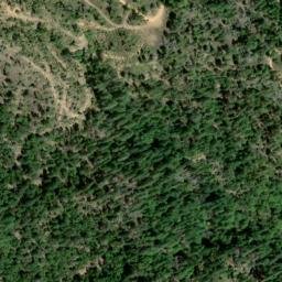 Satellite imagery of Friday-Louden Mine, US