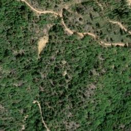 Satellite imagery of Friday-Louden Mine, US