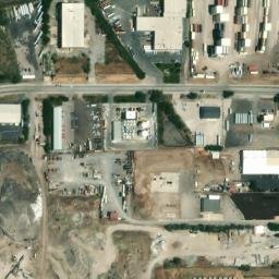 Satellite imagery of V 174 — NGS LO0642 — Salt Lake City, US, US