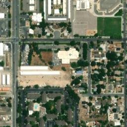 Satellite imagery of X 174 — NGS LO0640 — Salt Lake City, US, US