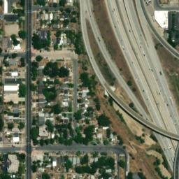 Satellite imagery of E 91 — NGS LO0578 — Salt Lake City, US, US