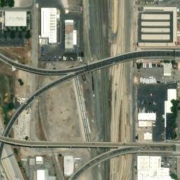 Satellite imagery of E 91 — NGS LO0578 — Salt Lake City, US, US