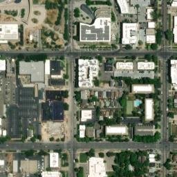 Satellite imagery of V 1 — NGS LO0558 — Salt Lake City, US, US