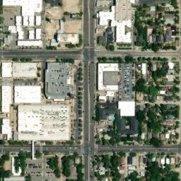 Satellite imagery of FOURTH 9 — NGS LO0684 — Salt Lake City, US, US