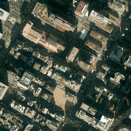 Satellite imagery of Top of the Rock, US