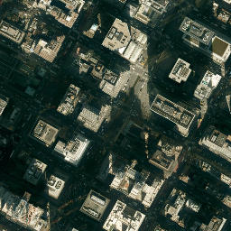 Satellite imagery of Top of the Rock, US