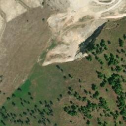 Satellite imagery of Kodra Konisbaltës, AL