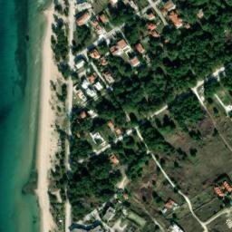 Satellite imagery of Ákra Prínos, GR