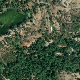 Satellite imagery of Red Hill Mine, US