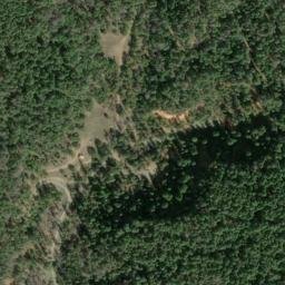 Satellite imagery of Cunningham Mine, US