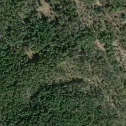 Satellite imagery of Cunningham Mine, US
