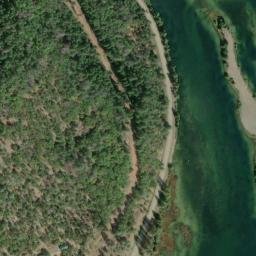 Satellite imagery of Eastman Mine, US