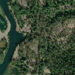 Satellite imagery of Eastman Mine, US