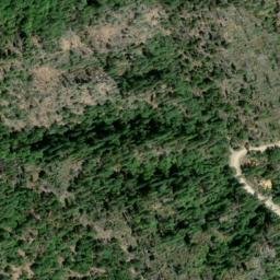 Satellite imagery of Friday-Louden Mine, US