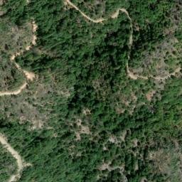 Satellite imagery of Friday-Louden Mine, US