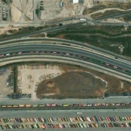 Satellite imagery of T 174 — NGS LP0216 — Salt Lake City, US, US