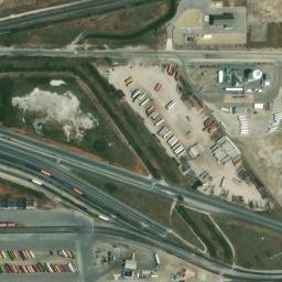 Satellite imagery of T 174 — NGS LP0216 — Salt Lake City, US, US