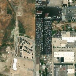 Satellite imagery of X 174 — NGS LO0640 — Salt Lake City, US, US