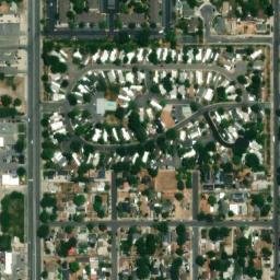 Satellite imagery of X 174 — NGS LO0640 — Salt Lake City, US, US