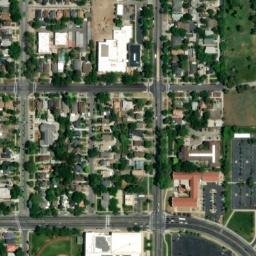 Satellite imagery of X 383 — NGS AE4744 — Salt Lake City, US, US