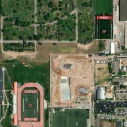 Satellite imagery of GPS 1 — NGS AE4746 — Salt Lake City, US, US