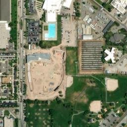 Satellite imagery of SALT LAKE CITY VET HOSP STACK — NGS LO0978, US