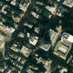 Satellite imagery of Top of the Rock, US