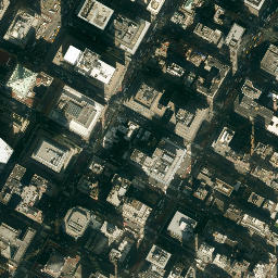 Satellite imagery of Top of the Rock, US