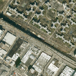 Satellite imagery of Welfare Island Correction Hospital, US