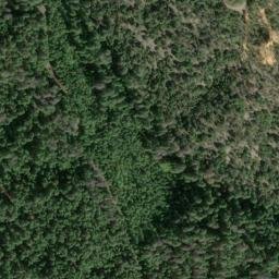 Satellite imagery of Cunningham Mine, US
