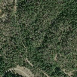 Satellite imagery of Cunningham Mine, US