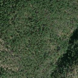Satellite imagery of Cunningham Mine, US