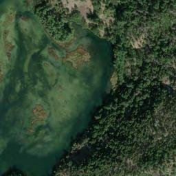 Satellite imagery of Eastman Mine, US