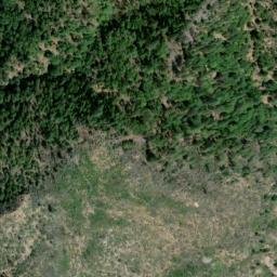 Satellite imagery of Friday-Louden Mine, US
