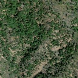 Satellite imagery of Friday-Louden Mine, US