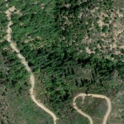 Satellite imagery of Friday-Louden Mine, US