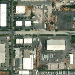 Satellite imagery of V 174 — NGS LO0642 — Salt Lake City, US, US