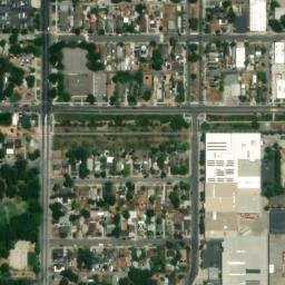 Satellite imagery of 4222.57 — NGS LO0581 — Salt Lake City, US, US