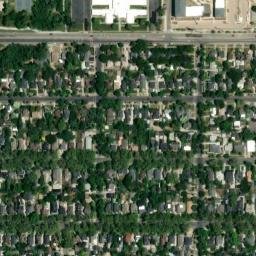 Satellite imagery of SALT LAKE CITY VET HOSP STACK — NGS LO0978, US
