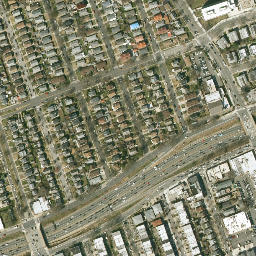Satellite imagery of OAKLAND RM 1 — NGS KU1130 — New York, US, US