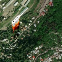 Satellite imagery of survey_point, AM