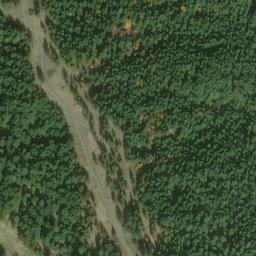 Satellite imagery of Kinsey Ridge, US