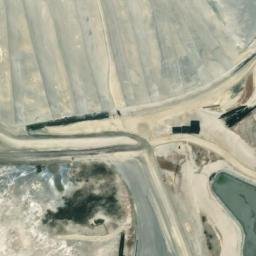 Satellite imagery of MILNE — NGS LP0345 — Salt Lake County, US, US